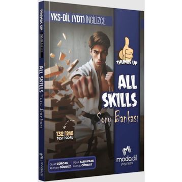 YKS DİL Thumbs Up All Skills Soru Bankası - Modadil Yayınları