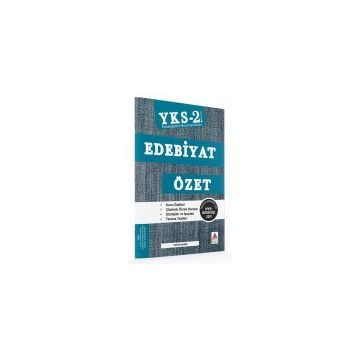 Yks Edebiyat Özet 2. Oturum-Delta Kültür Kitap