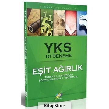 YKS Eşit Ağırlık 10 Deneme - kollektif
