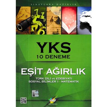 YKS Eşit Ağırlık 10 Deneme - kollektif
