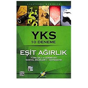 YKS Eşit Ağırlık 10 Deneme - kollektif