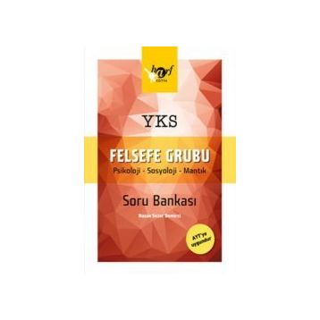 YKS Felsefe Grubu Soru Bankası Harf Yayınları