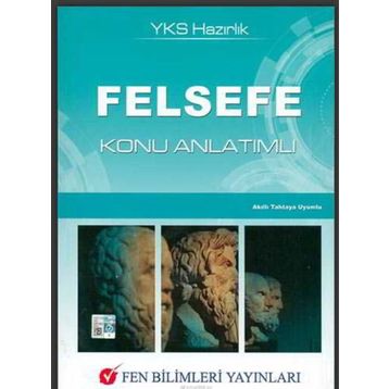 YKS Felsefe Grubu Soru Bankası Harf Yayınları