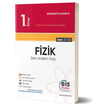 Yks Fizik 1. Kitap Ders Anlatım Föyleri-Eis Yayınları