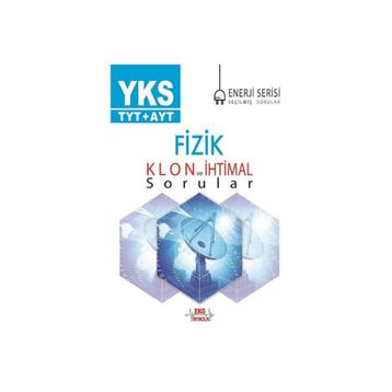 YKS Fizik Klon ve İhtimal Sorular-EKG Yayıncılık