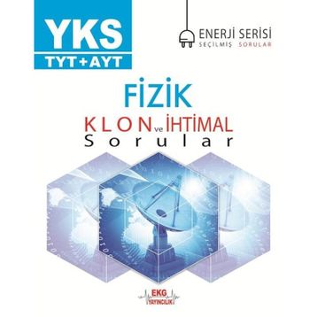 YKS Fizik Klon ve İhtimal Sorular-EKG Yayıncılık