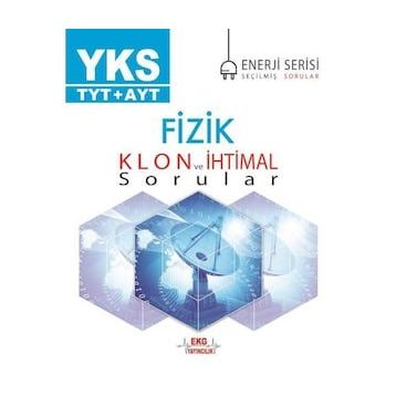 YKS Fizik Klon ve İhtimal Sorular-EKG Yayıncılık
