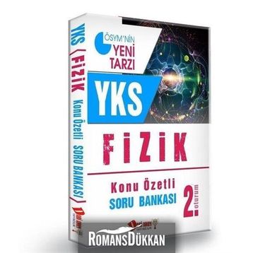 YKS Fizik Konu Özetli Soru Bankası 2.Oturum - kollektif