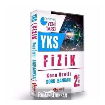 YKS Fizik Konu Özetli Soru Bankası 2.Oturum - kollektif