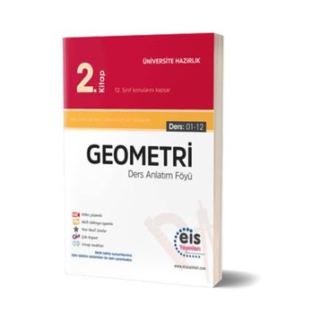 Yks Geometri 2. Kitap Ders Anlatım Föyleri-Eis Yayınları