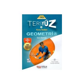 YKS Geometri A Tersyüz Konu Testleri Soru Bankası Nitelik Yayınları