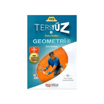YKS Geometri A Tersyüz Konu Testleri Soru Bankası Nitelik Yayınları
