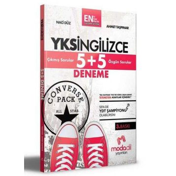 YKS İngilizce 5+5 Denem - Modadil Yayınları
