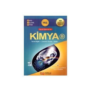 YKS Kimya B Ders İşleme Kitabı Nitelik Yayınları