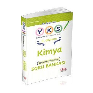 YKS Kimya Soru Bankası 2. Oturum - Ahmet Nacar