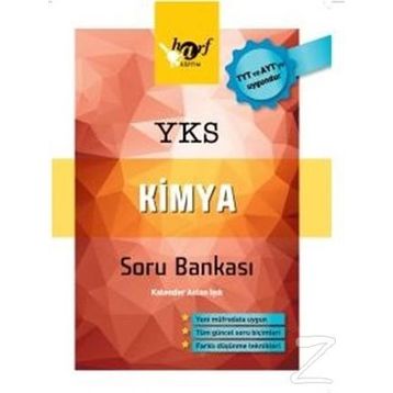 YKS Kimya Soru Bankası 2. Oturum - Ahmet Nacar