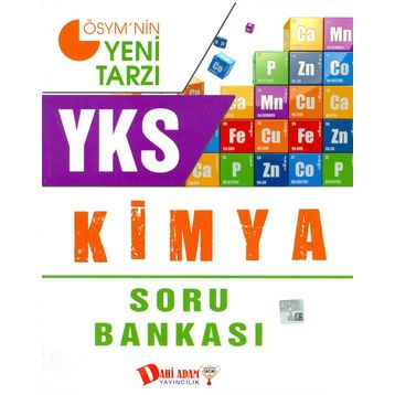 YKS Kimya Soru Bankası 2. Oturum - Ahmet Nacar
