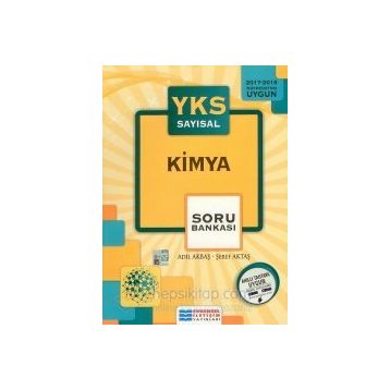 YKS Kimya Soru Bankası - Adil Akbaş Şeref Aktaş