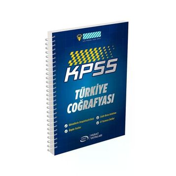 Yks Kpss Harita Ve Şekillerle Türkiye Coğrafyası Özgün Çözümler