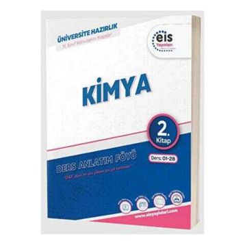 YKS Mavi Set DAF Kimya 2. Kitap - Eis Yayınları