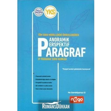 YKS Panoramik Perspektif Paragraf Soru Bankası Kolektif Nego Yayınları