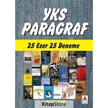Yks Paragraf - 25 Deneme - İlgi Tuzkaya