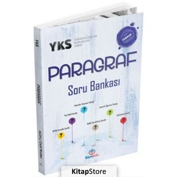 YKS Paragraf Soru Bankası Egemen Kılıç Bilimyolu Yayınları Kampanya