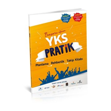 YKS Pratik Planlama Rehberlik Takip Kitabı-Yanıt Yayınları