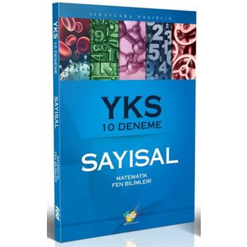 YKS Sayısal 10 Deneme - kollektif