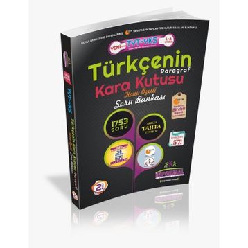 YKS Türkçenin Kara Kutusu 2.Cilt Paragraf Konu Özetli Soru Bankası İnformal Yayınları - İnformal Yayınları Komisyon