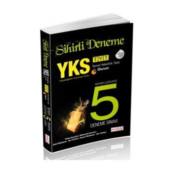 YKS TYT 1. Oturum Çözümlü 5 Deneme Sınavı İnovasyon Yayıncılık - İnovasyon Komisyon