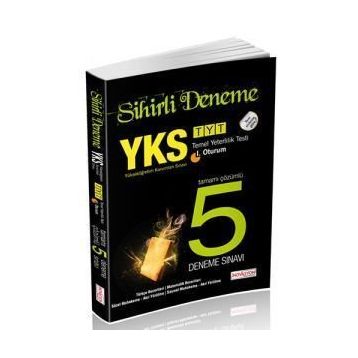 YKS TYT 1. Oturum Çözümlü 5 Deneme Sınavı İnovasyon Yayıncılık - İnovasyon Komisyon