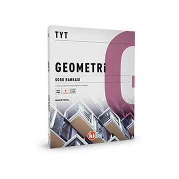 YKS TYT 1. Oturum Geometri Konu Özetli Soru Bankası Kida Eğitim Yayınları