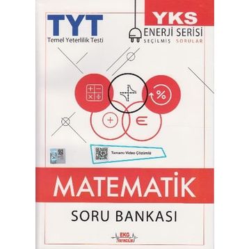 YKS TYT 1. Oturum Matematik Soru Bankası EKG Yayıncılık - kollektif
