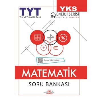YKS TYT 1. Oturum Matematik Soru Bankası EKG Yayıncılık - kollektif