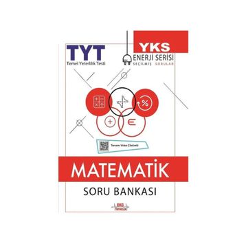 YKS TYT 1. Oturum Matematik Soru Bankası EKG Yayıncılık - kollektif