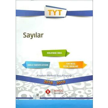 YKS-TYT 1. Oturum Sayılar - Sonuç Yayınları Komisyon