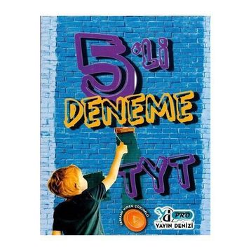 YKS TYT 5 li Deneme Video Çözümlü-Yayın Denizi Pro Yayınları