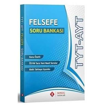 YKS TYT AYT Felsefe Soru Bankası-Sonuç Yayınları