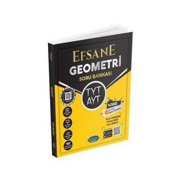 YKS TYT AYT Geometri Efsane Soru Bankası