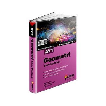 YKS TYT AYT Geometri Efsane Soru Bankası