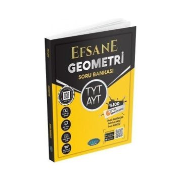 YKS TYT AYT Geometri Efsane Soru Bankası