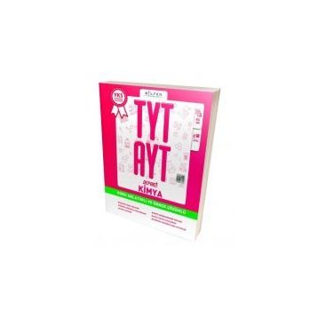 YKS TYT AYT Kimya Depar Konu Anlatımlı Bilfen Yayınları