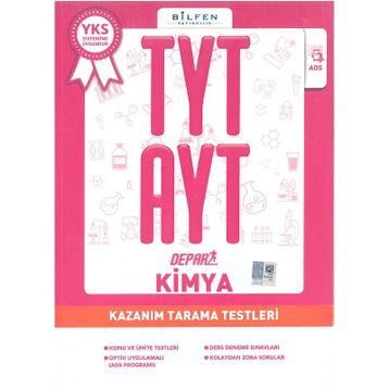 YKS TYT AYT Kimya Depar Konu Anlatımlı Bilfen Yayınları