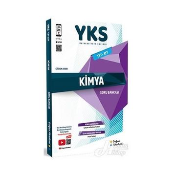 YKS TYT AYT Kimya Soru Bankası Kollektif Nego Yayınları