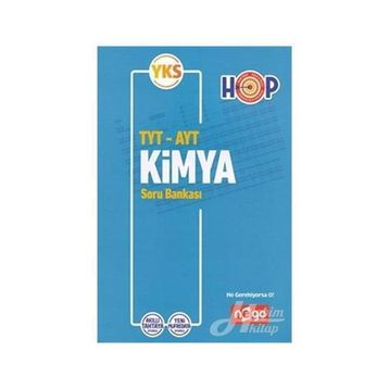 YKS TYT AYT Kimya Soru Bankası Kollektif Nego Yayınları