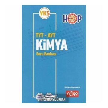 YKS TYT AYT Kimya Soru Bankası Kollektif Nego Yayınları