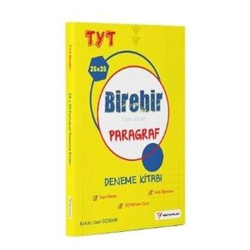 YKS TYT Birebir Etkisi Kesin 25x25 Paragraf Deneme Kitabı - Veri Yayınları