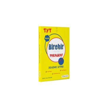 YKS TYT Birebir Etkisi Kesin 25x25 Paragraf Deneme Kitabı - Veri Yayınları