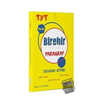 YKS TYT Birebir Etkisi Kesin 25x25 Paragraf Deneme Kitabı - Veri Yayınları